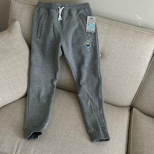 GOAT USA youth heather grey sweatpants